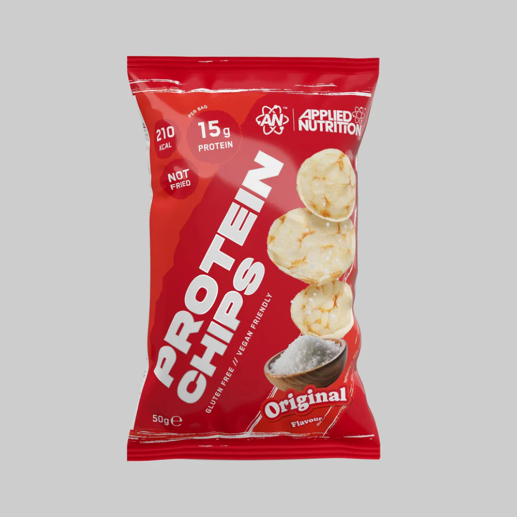 Chipsuri Proteice, Applied Nutrition, Protein Chips, 50g