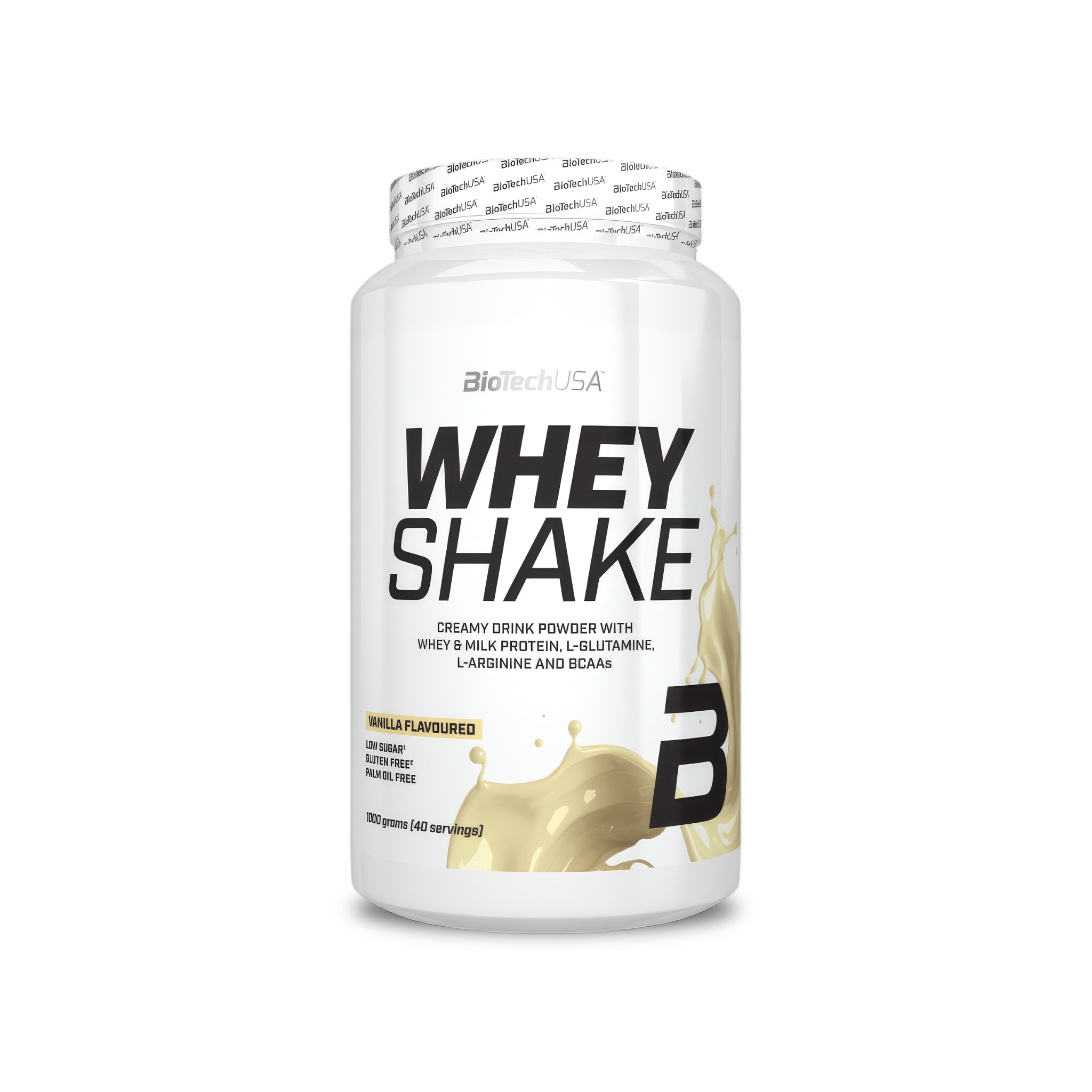 Proteina din Zer, BioTechUSA, Whey Shake, 1000g, Vanilla