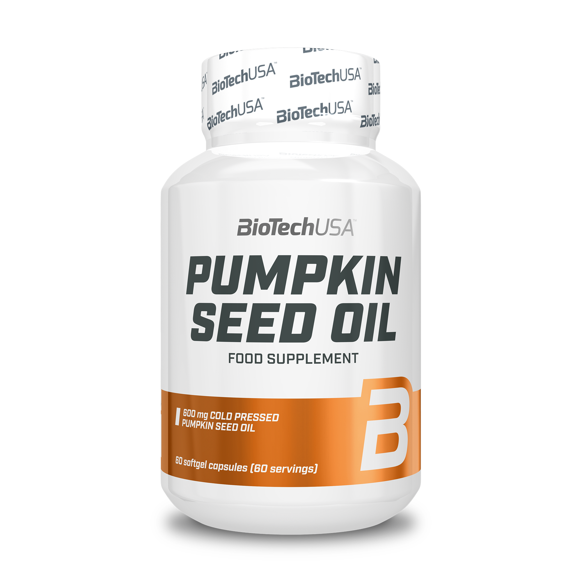 Ulei de Seminte de Dovleac, BioTechUSA, Pumpkin Seed Oil, 60 Softgels