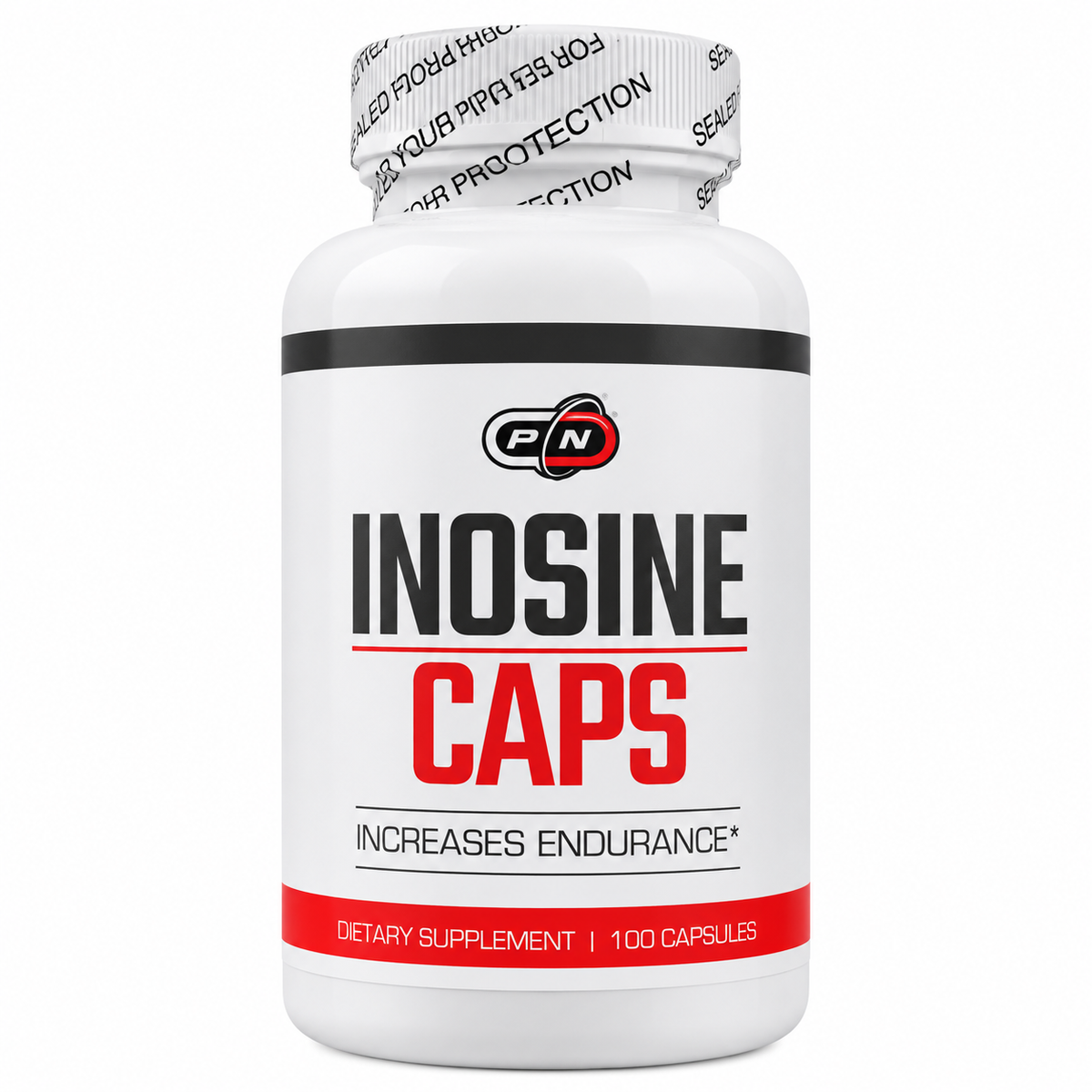 Inozina, Pure Nutrition, Inosine, 100 Capsule