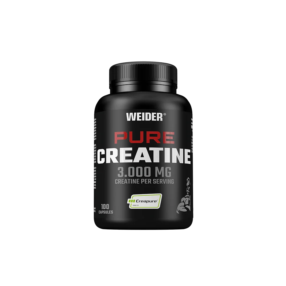 Creatina Monohidrata, Weider, Pure Creatine 3000mg, 100 Capsule