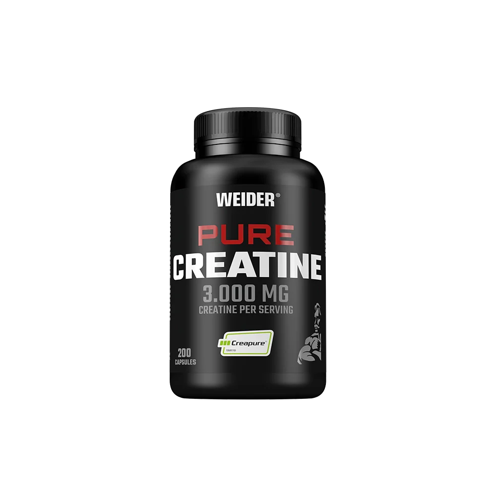 Creatina Monohidrata, Weider, Pure Creatine 3000mg, 200 Capsule