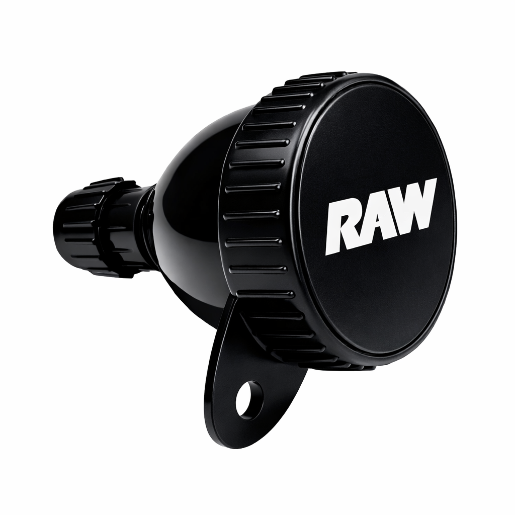 Palnie Portabila, Raw Nutrition, Funnel, Black