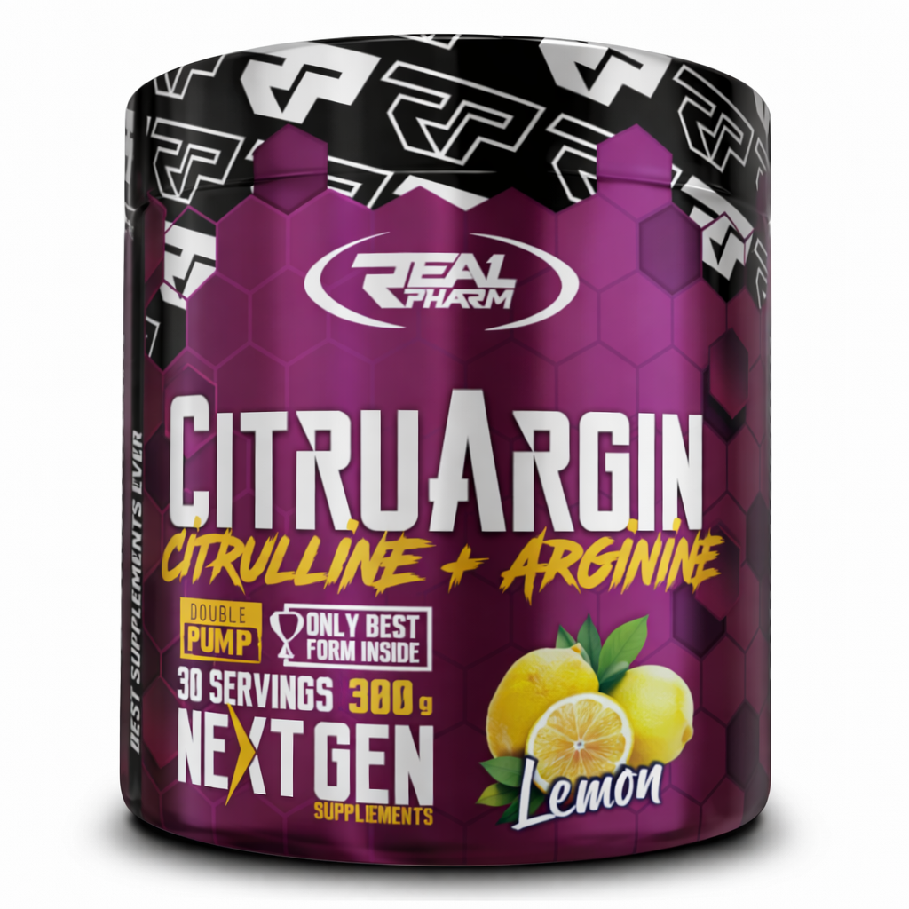 Citrulina + Arginina, Real Pharm, CitruArgin, 300g