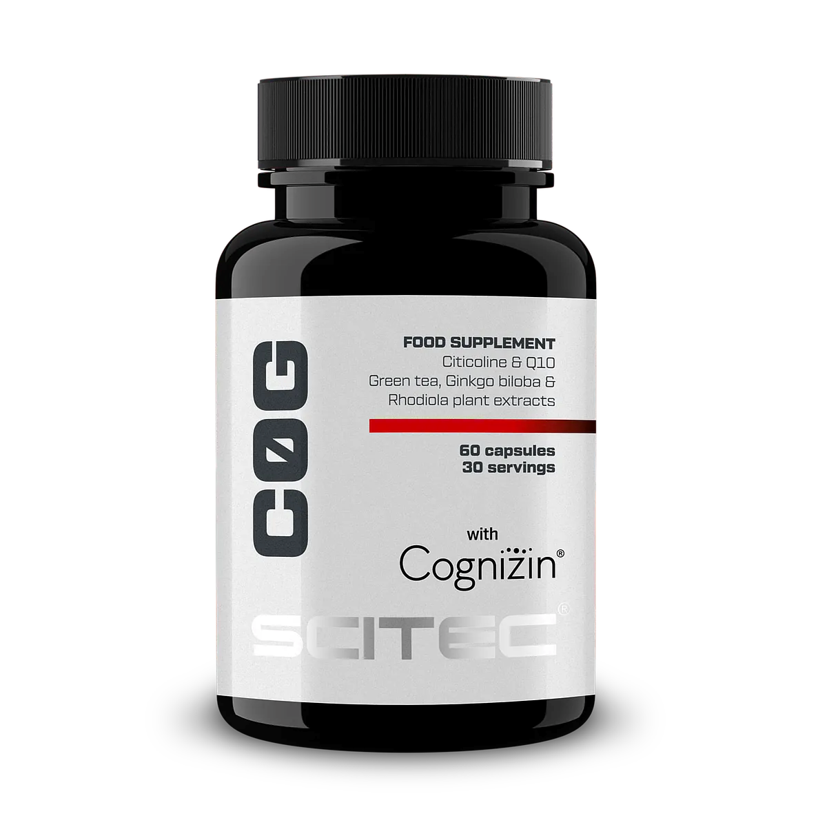 Complex pentru Focus și Concentrare, Scitec Nutrition, C0G, 60 Capsule