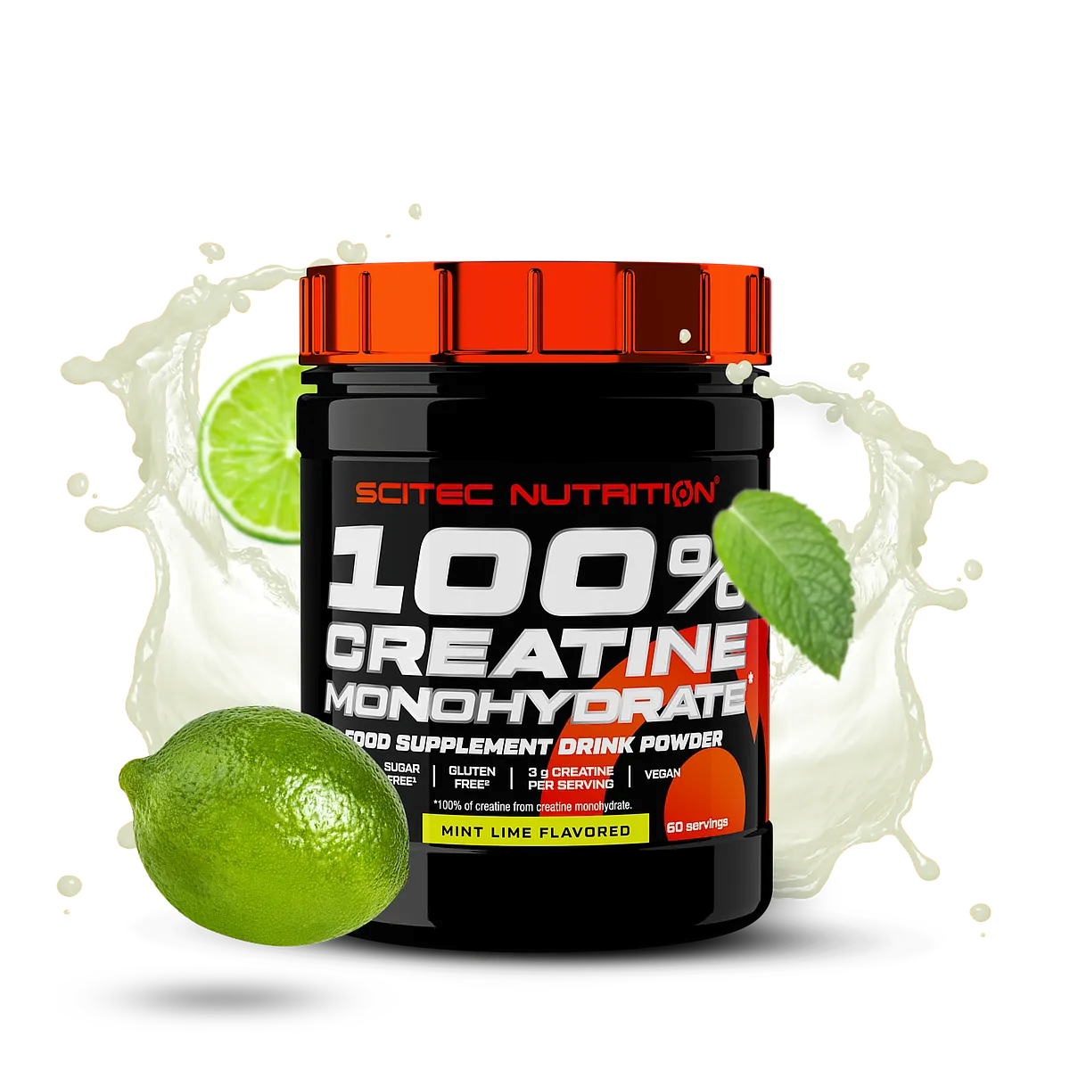 Creatina Monohidrata, Scitec Nutrition, 100% Creatine Monohydrate, 300g