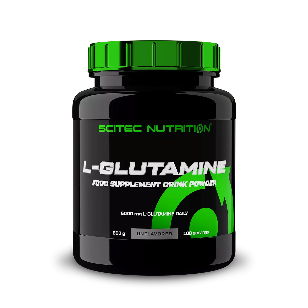 Glutamina Pudra, Scitec Nutrition, L-Glutamine, 600g
