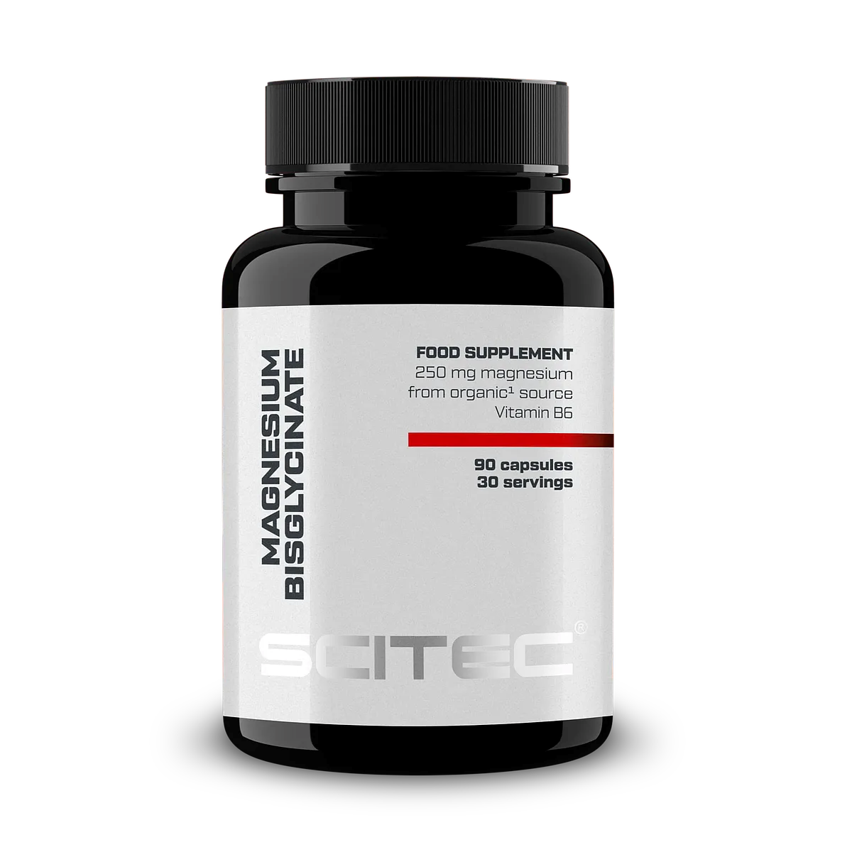 Magneziu Bisglicinat, Scitec Nutrition, Magnesium Bisglycinate, 90 Capsule