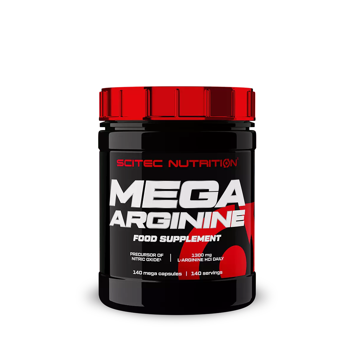 Arginina Capsule, Scitec Nutrition, Mega Arginine, 140 Capsule