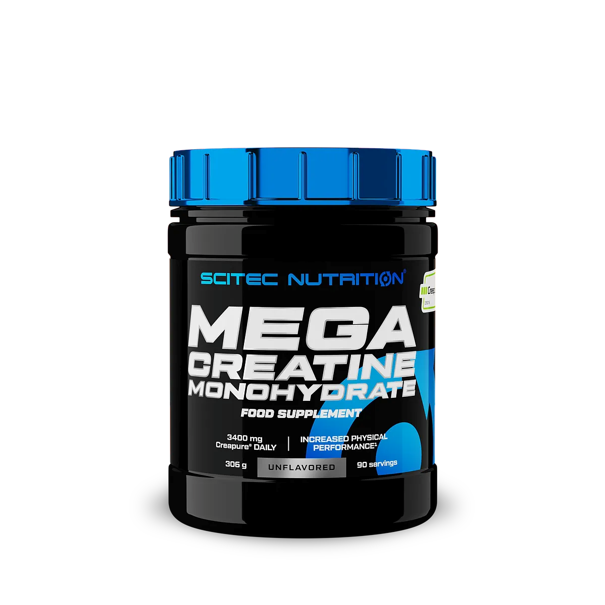 Creatina Monohidrata, Scitec Nutrition, Mega Creatine Monohydrate, 306g