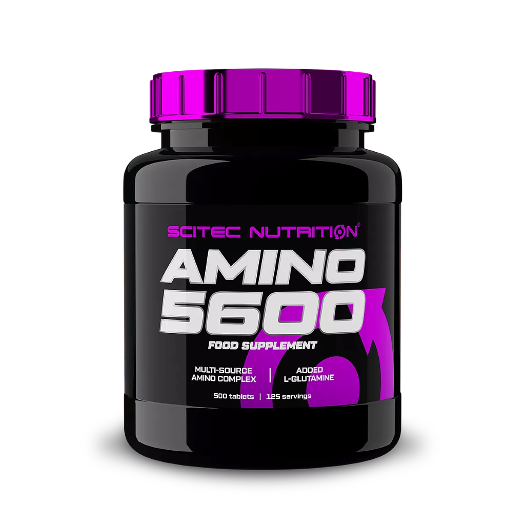 Aminoacizi Tablete, Scitec Nutrition, Amino 5600, 500 Tablete