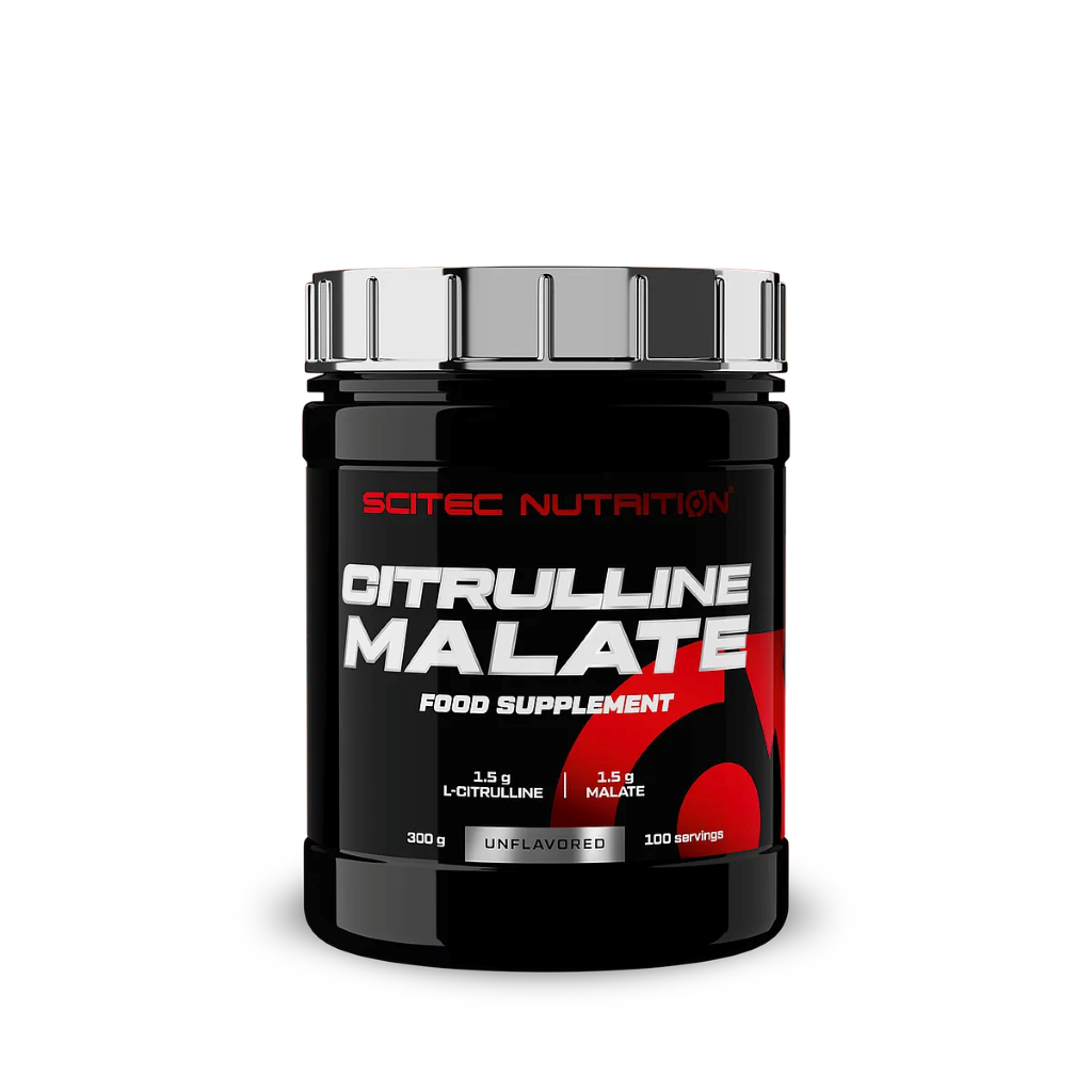 Citrulina Pudra, Scitec Nutrition, Citrulline Malate, 300g