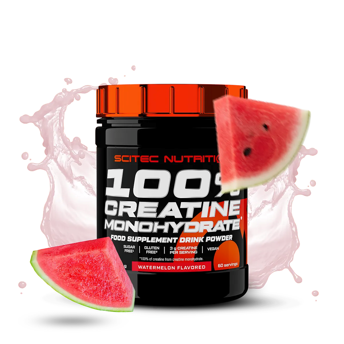 Creatina Monohidrata, Scitec Nutrition, 100% Creatine Monohydrate, 300g