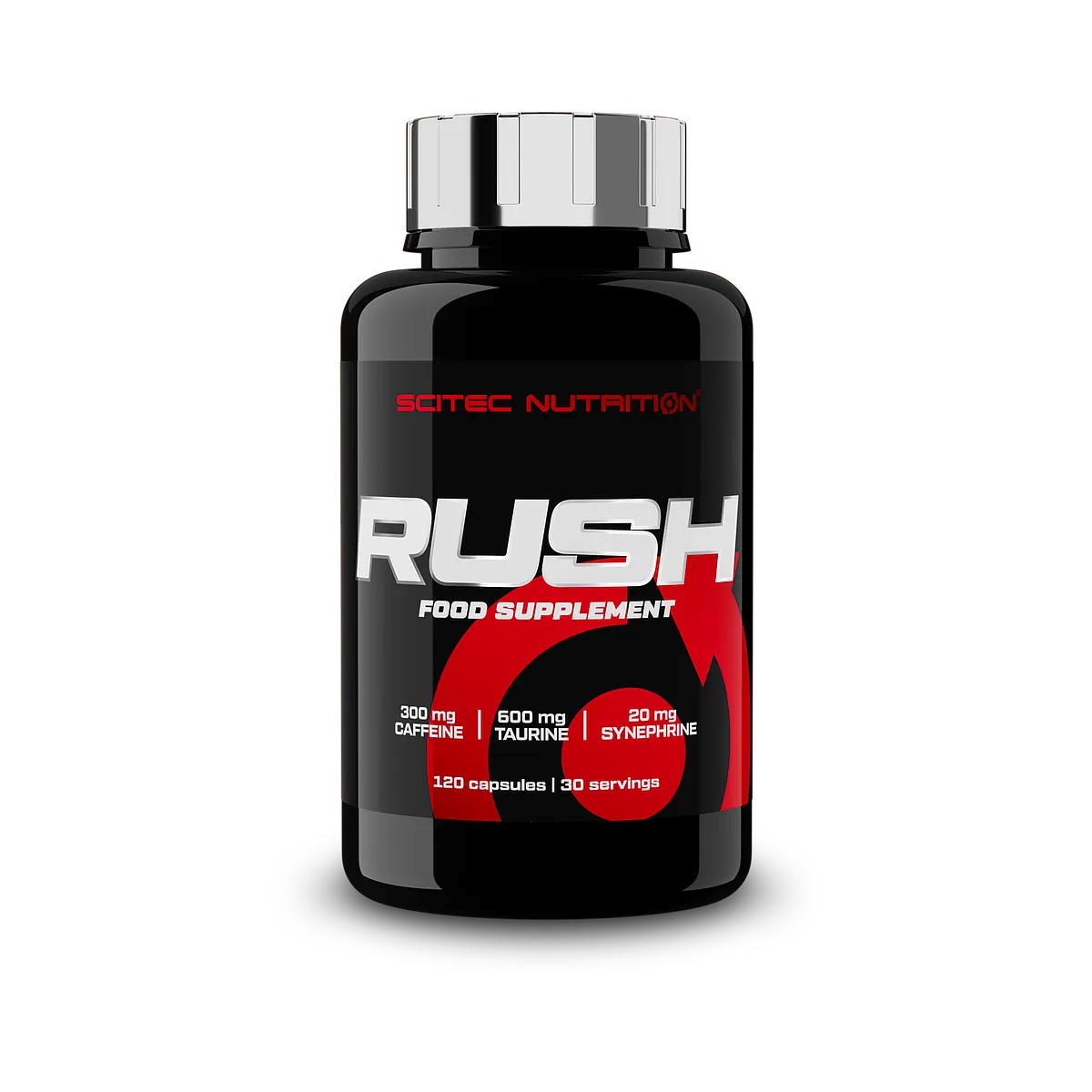 Pre-Workout, Scitec Nutrition, Rush, 120 Capsule