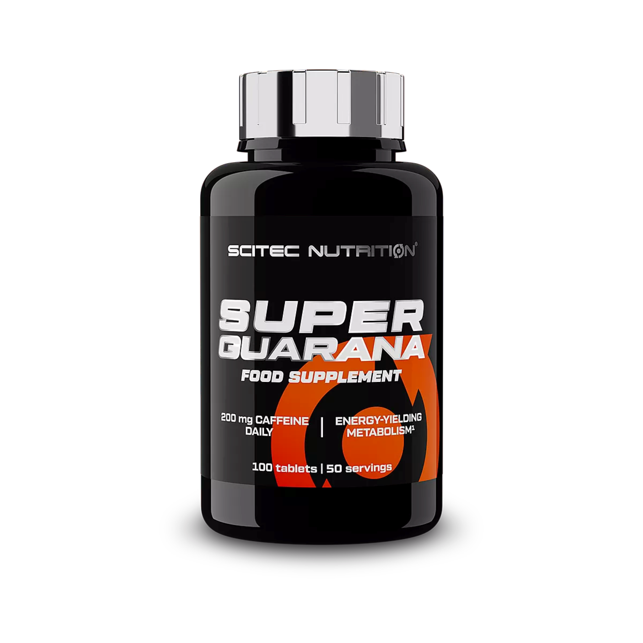 Guarana, Scitec Nutrition, Super Guarana, 100 capsule