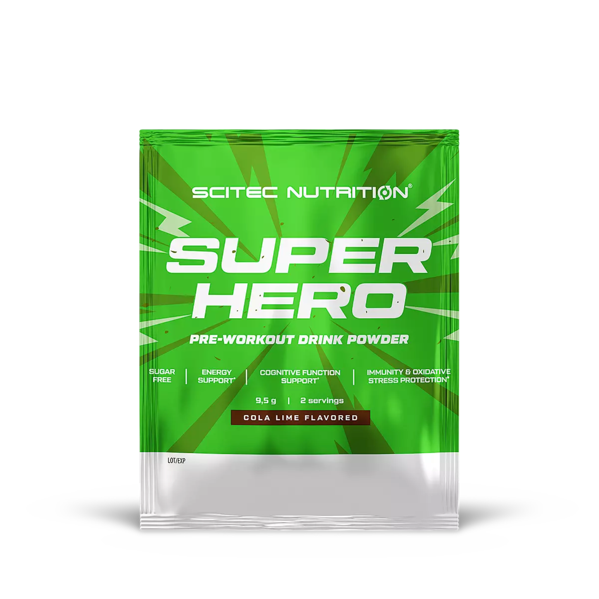 Pre-Workout, Scitec Nutrition, Super Hero, 9,5g