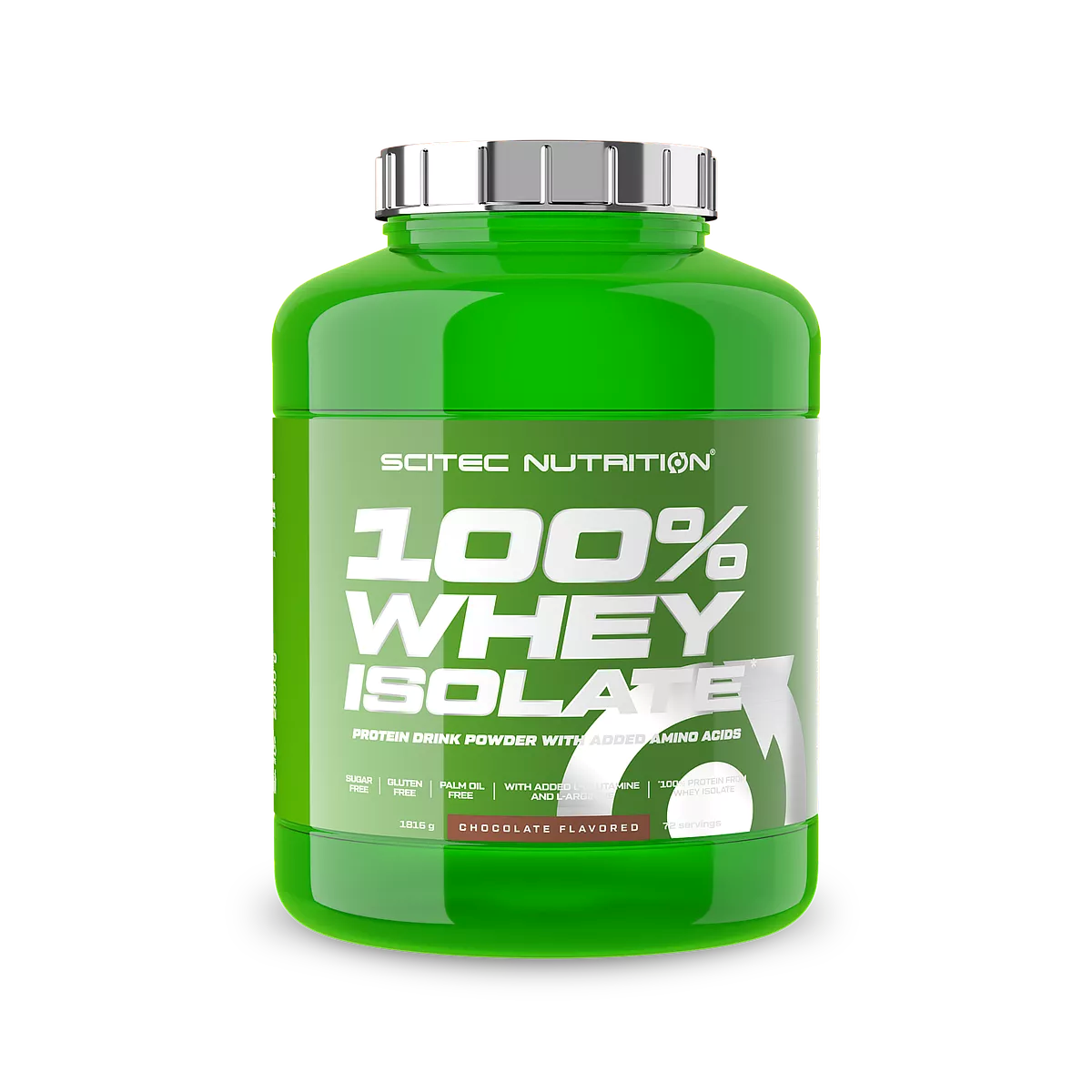 Proteina din Zer Izolată, 1816g, 100% Whey Isolate, Scitec Nutrition