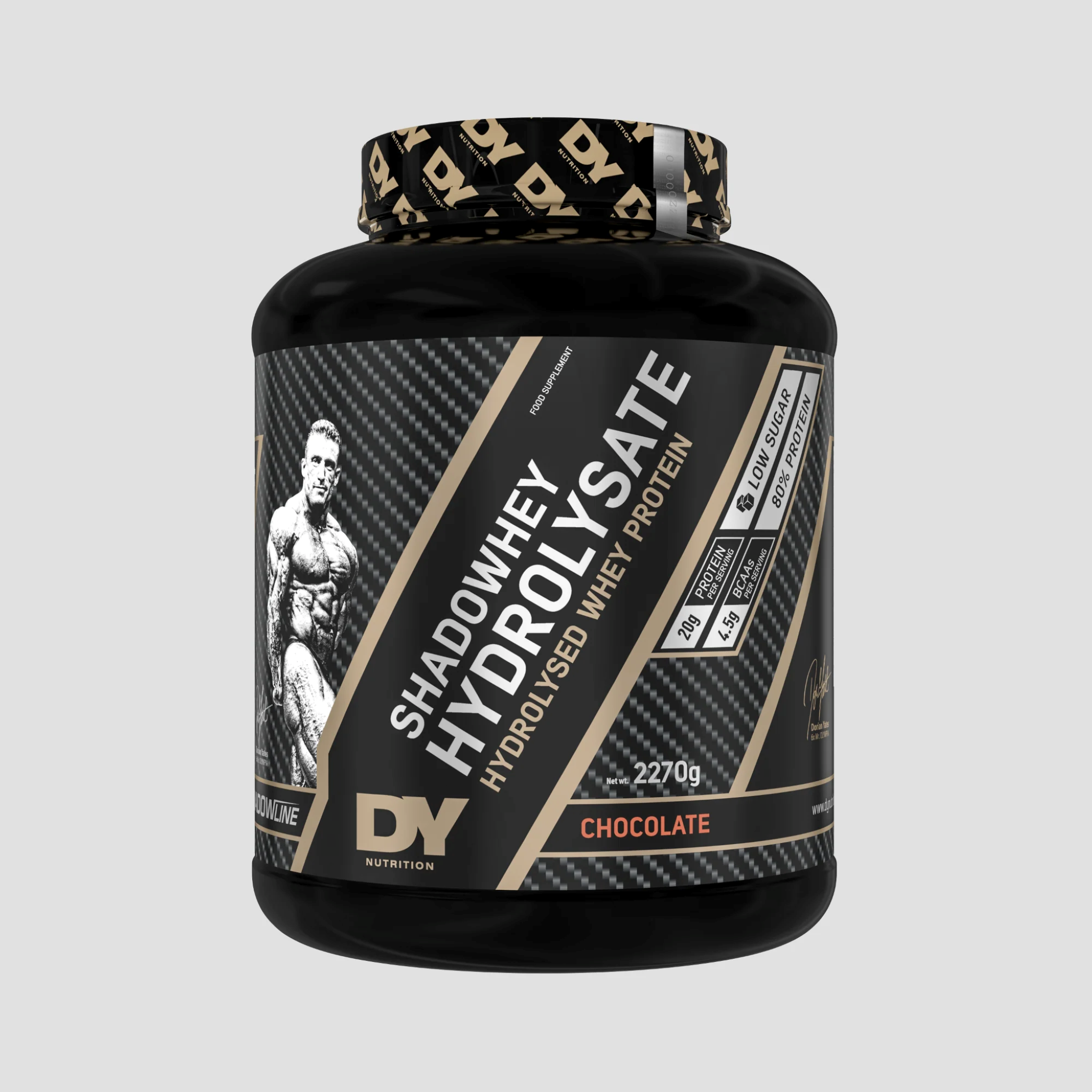 Proteina Hidrolizata, Dorian Yates ,Shadowhey Hydrolysate, 2270g