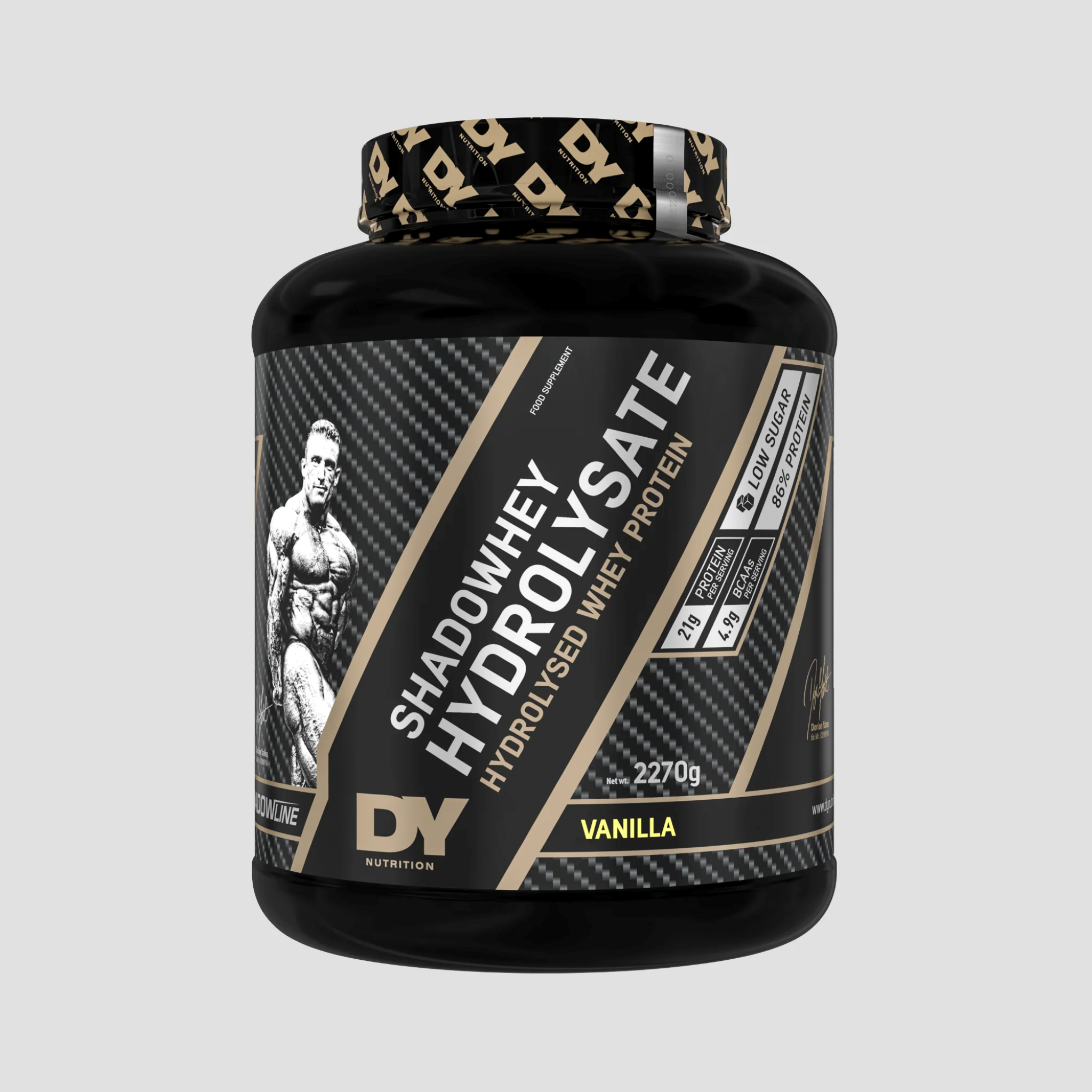 Proteina Hidrolizata, Dorian Yates ,Shadowhey Hydrolysate, 2270g