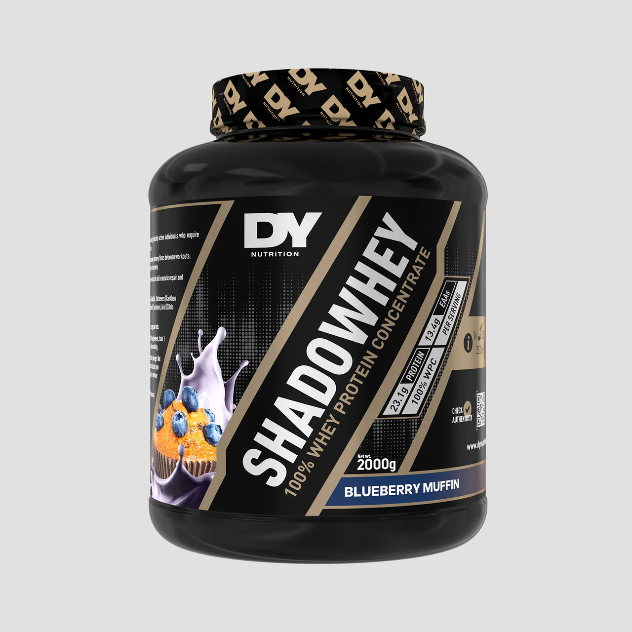 Proteina din Zer, Dorian Yates, Shadowhey, 2000g