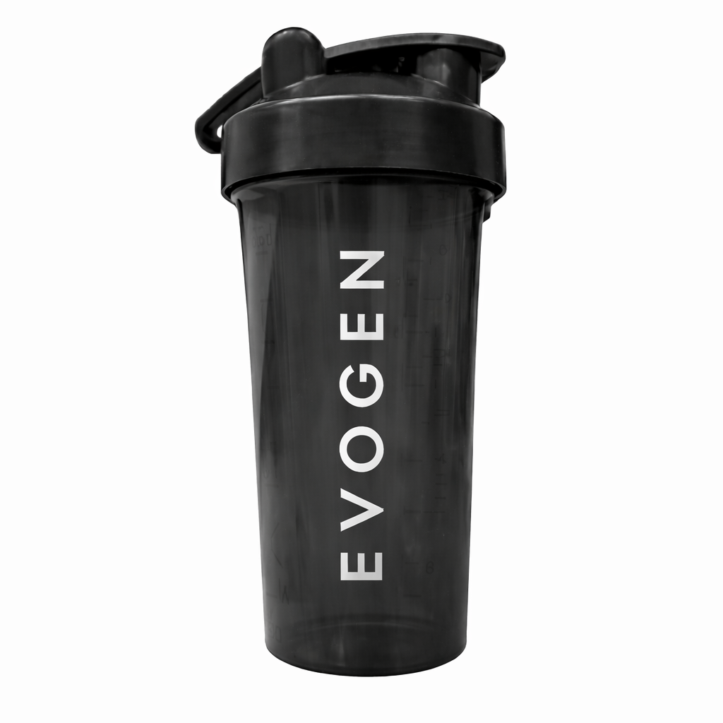 Shaker, Evogen, Next-Gen Transparent Shaker Black, 500ml