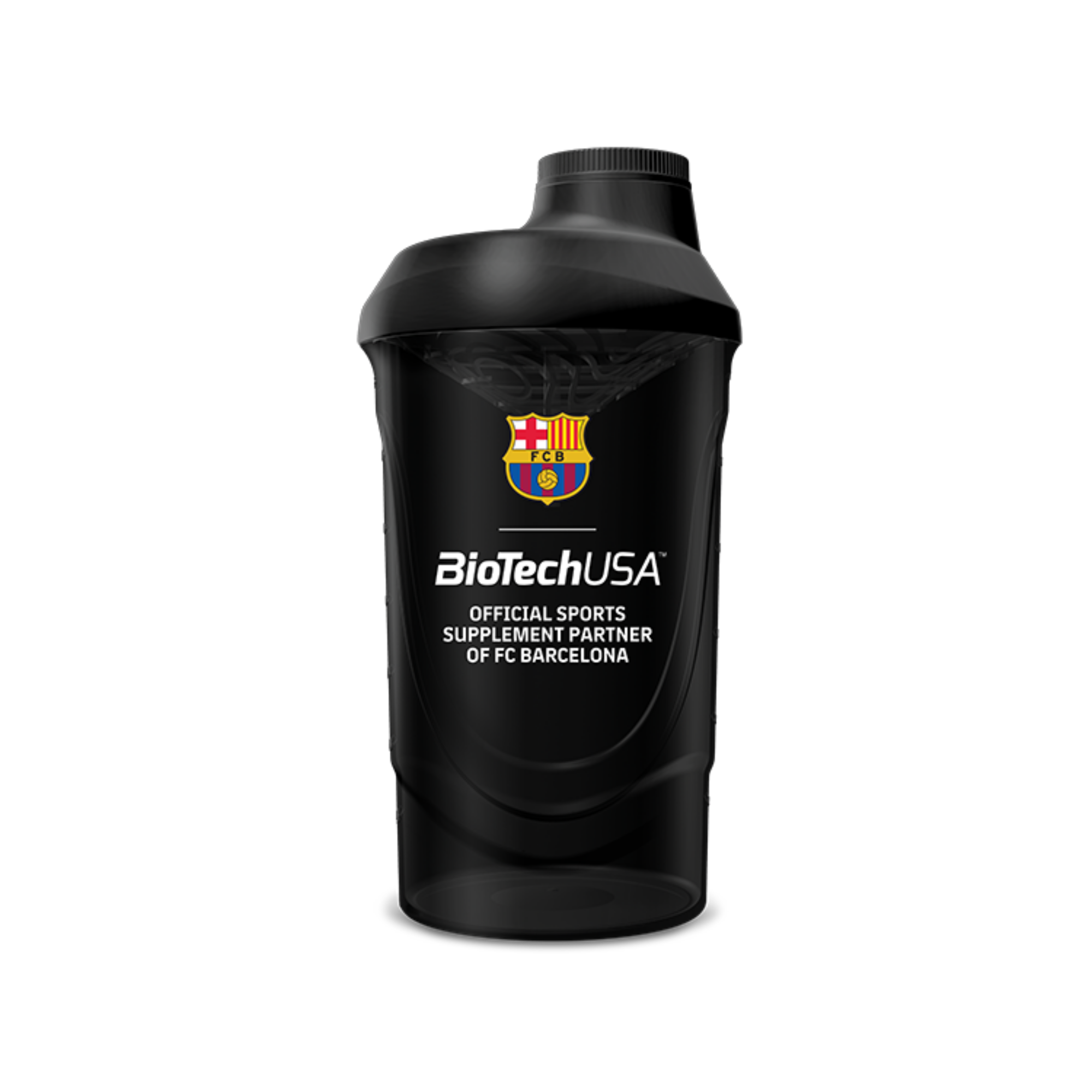 Shaker, BioTechUSA, Wave Shaker x FC Barcelona, 600ml