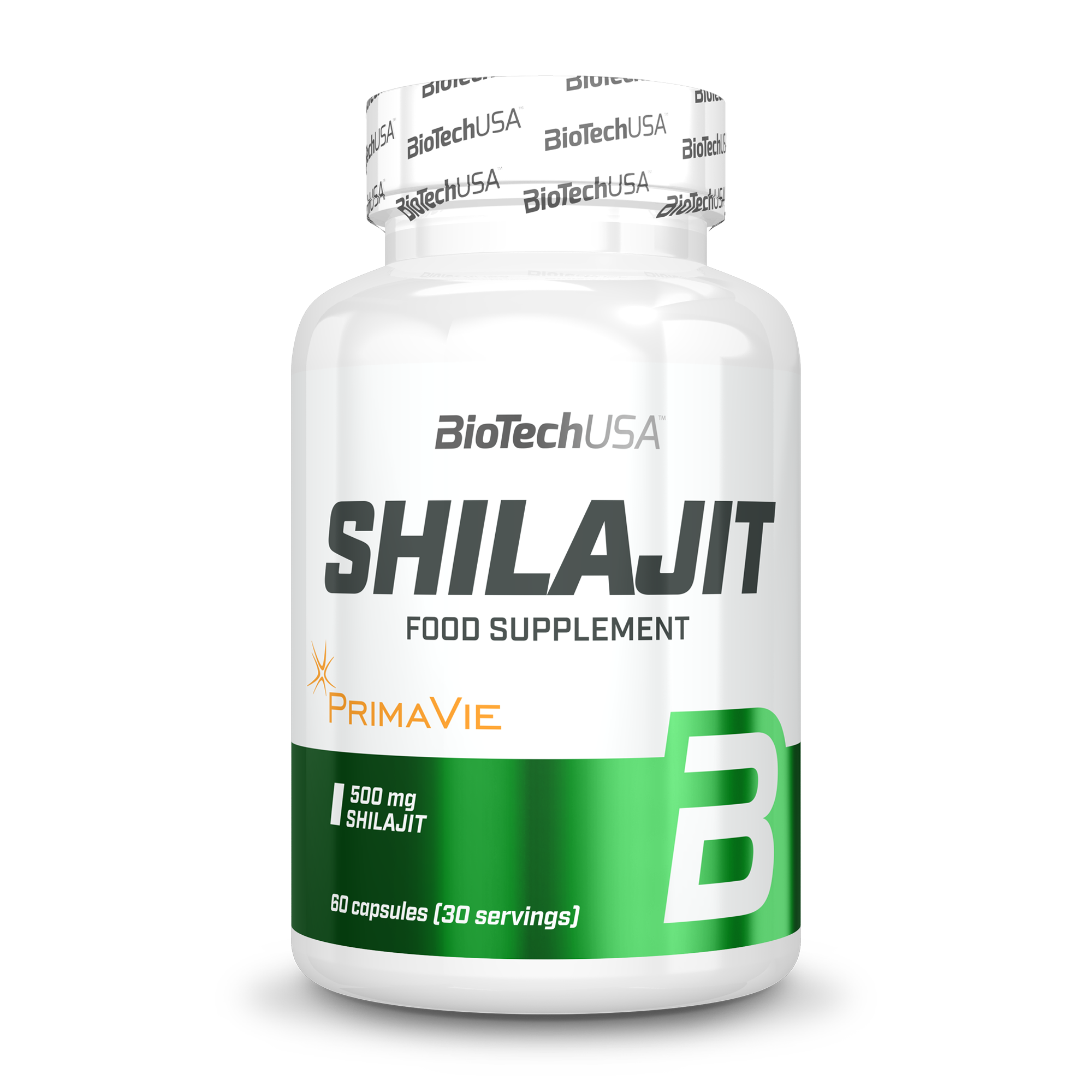 Extract de Shilajit, BiotechUSA, Shilajit, 60 Capsule