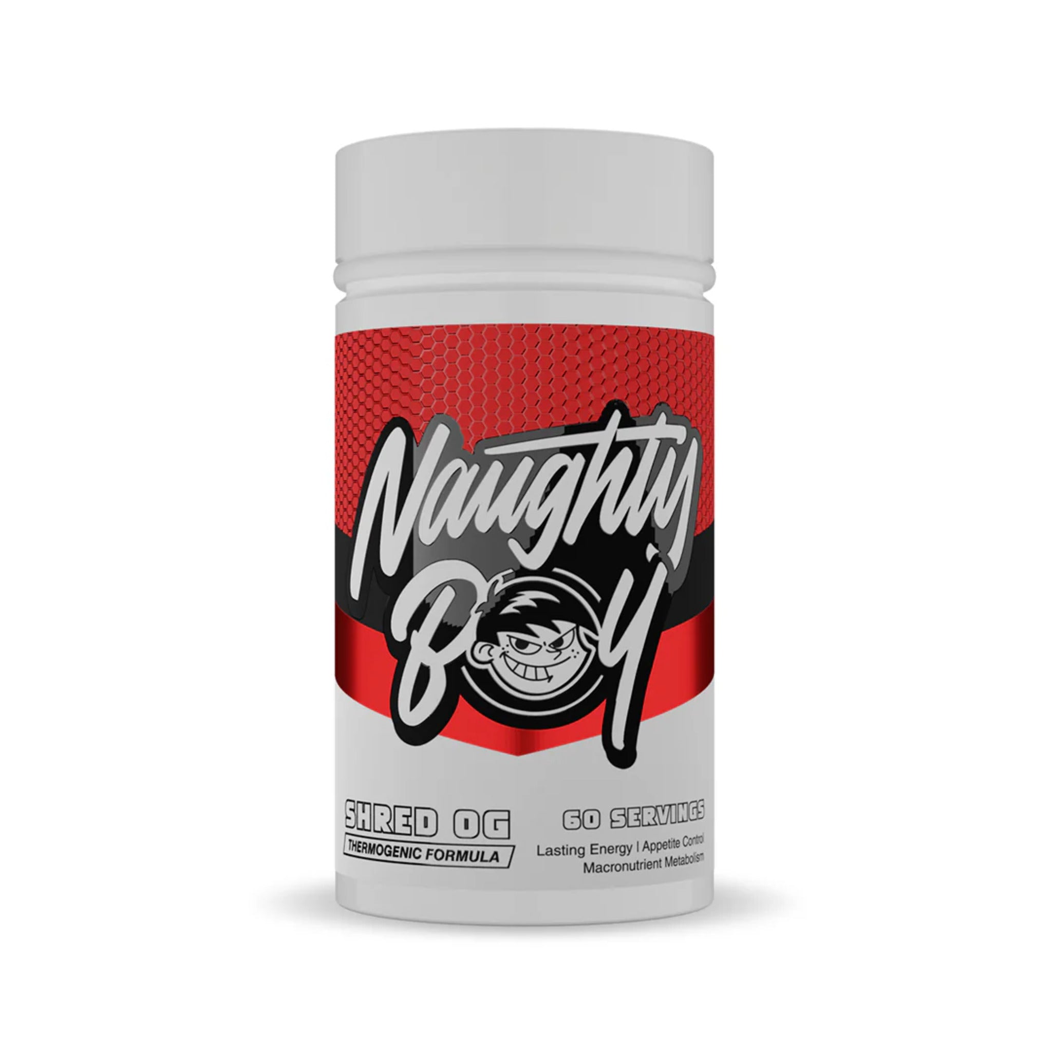 Arzator de Grasimi, Naughty Boy, Shred OG, 60 Capsule