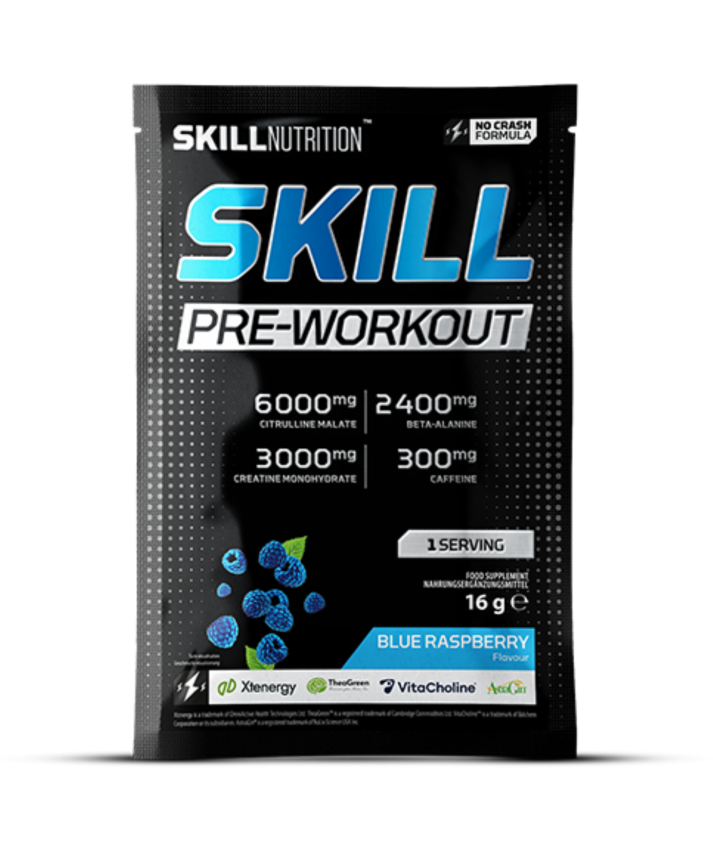 Pre-Workout, Skill Nutrition, Skill Pre-Workout, 16g ( 1 Serving )