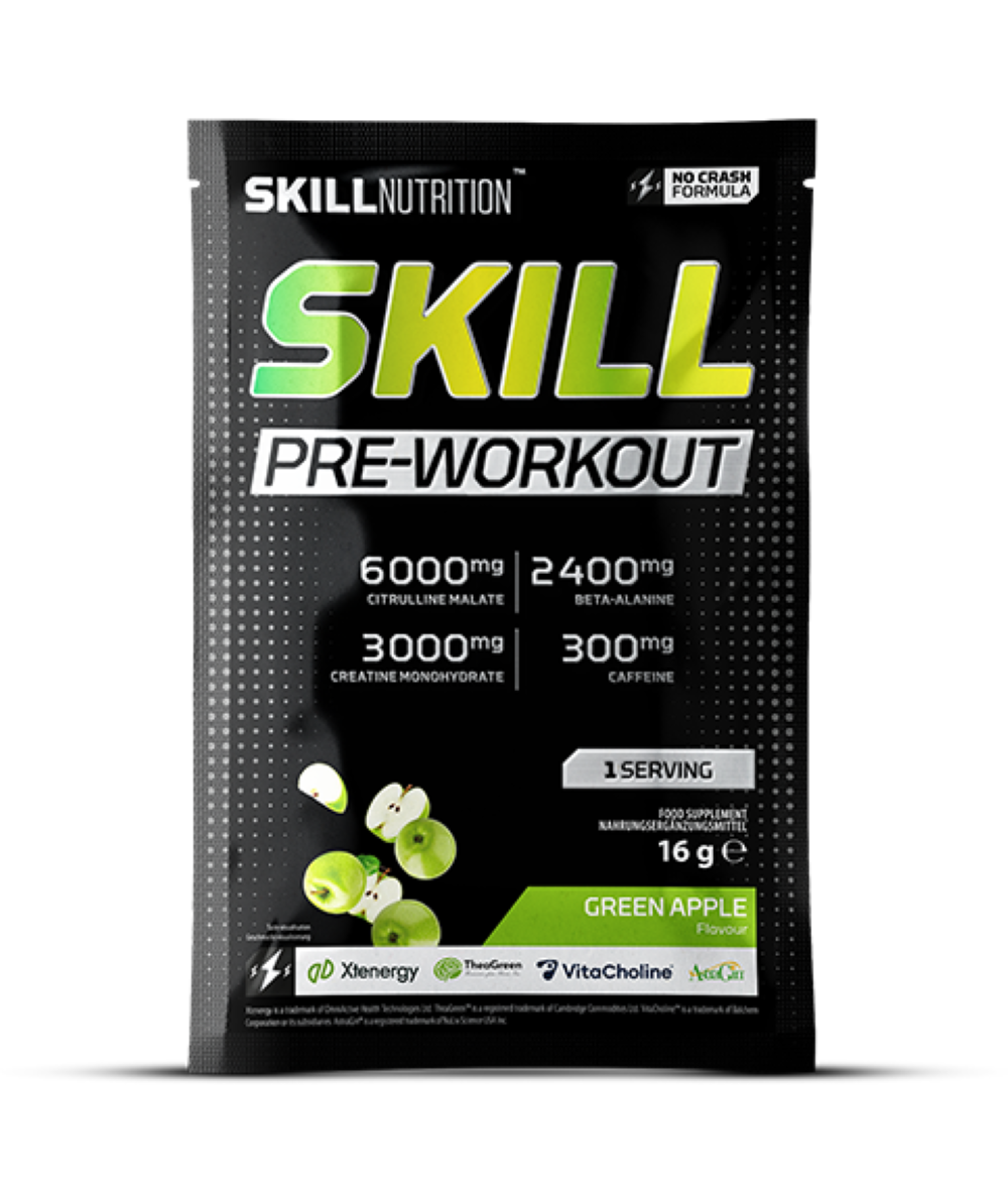 Pre-Workout, Skill Nutrition, Skill Pre-Workout, 16g ( 1 Serving )