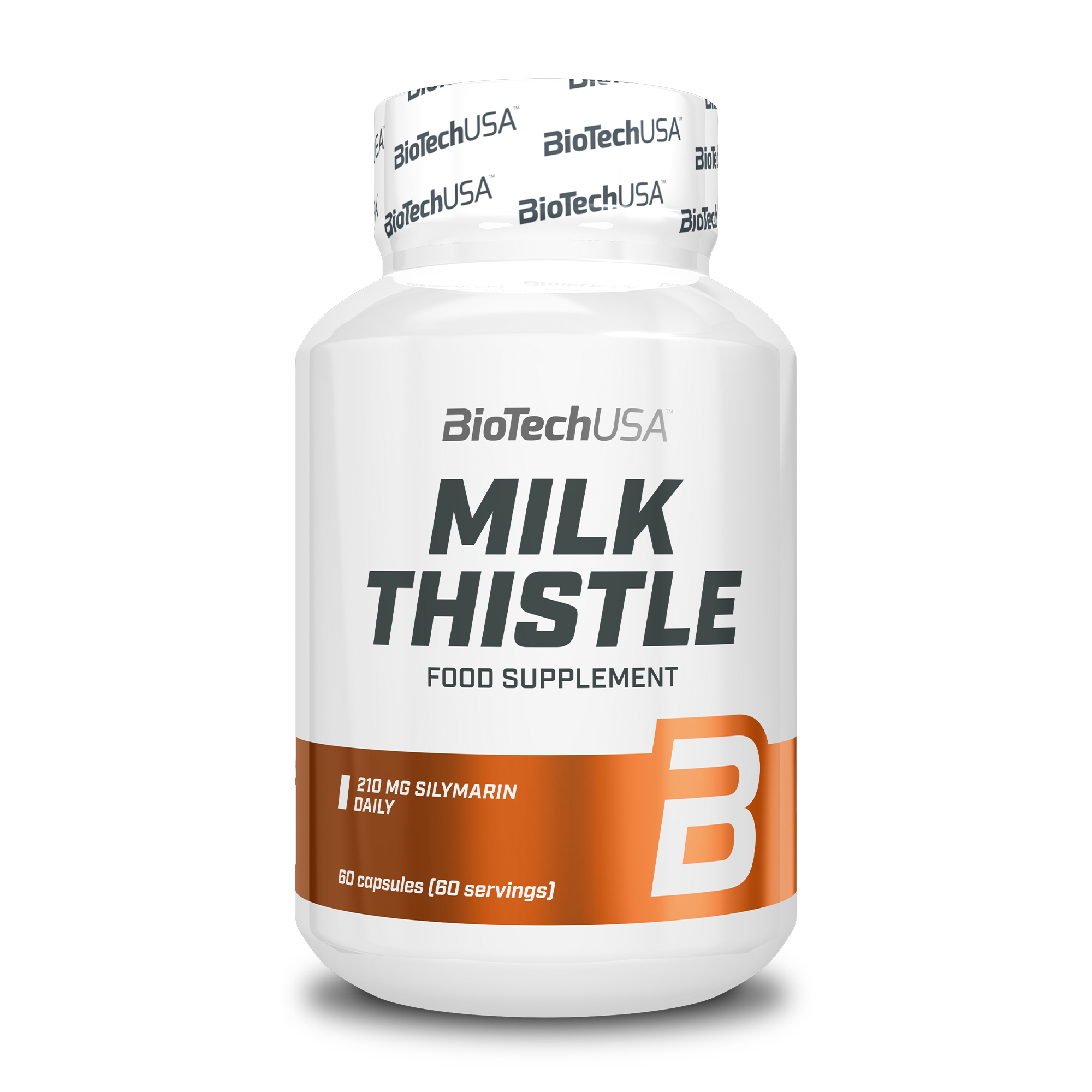 Supliment pentru Sanatatea Hepatica, BioTechUSA, Milk Thistle, 60 Capsule