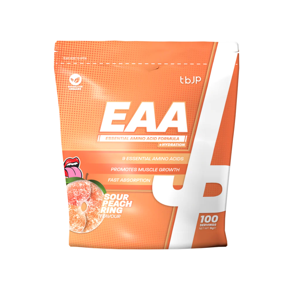 Aminoacizi Esentiali + Electroliti, Trained by JP, EAA + Hydration, 1000g