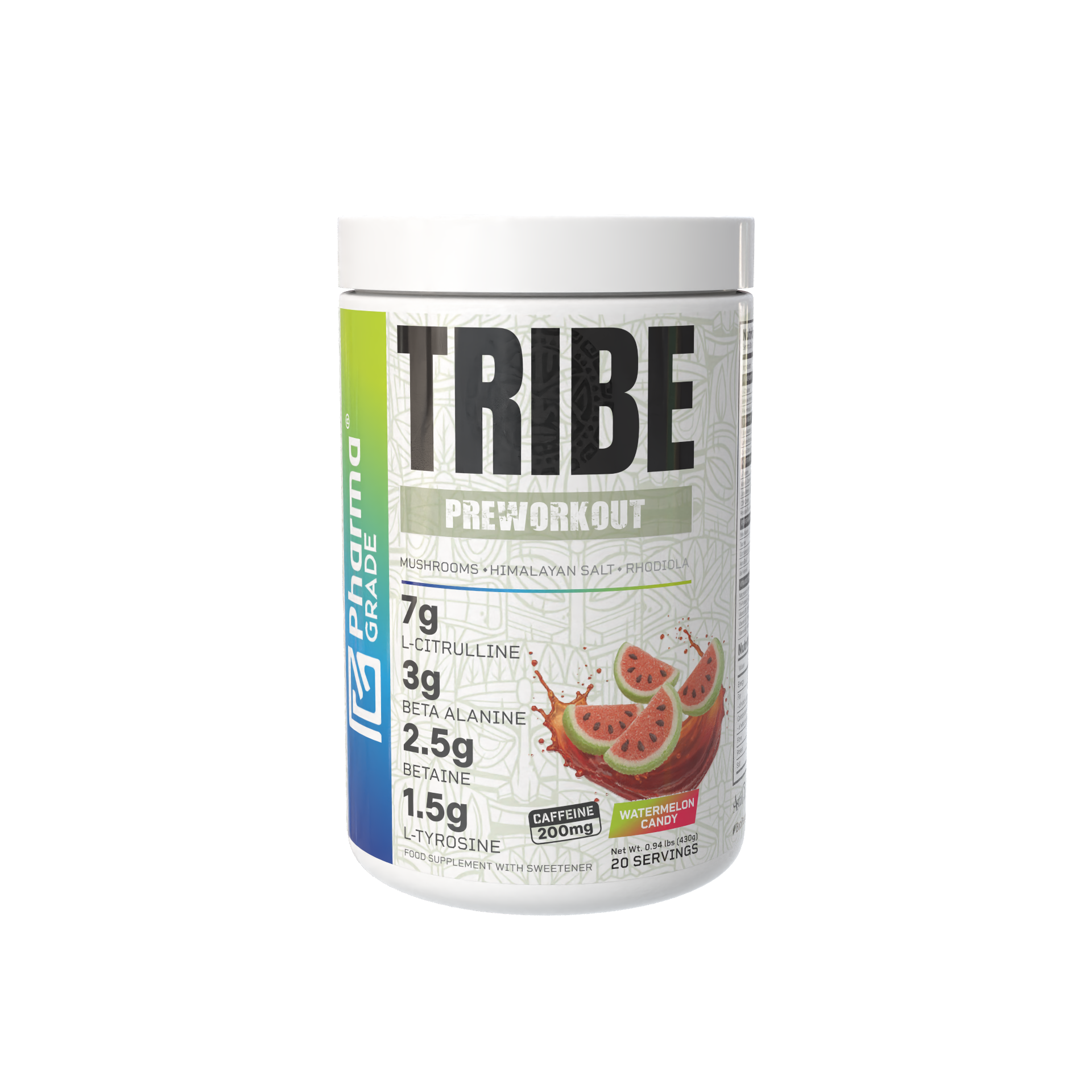 Pre-Workout, Pharma Grade, Tribe Pre-Workout, 430g