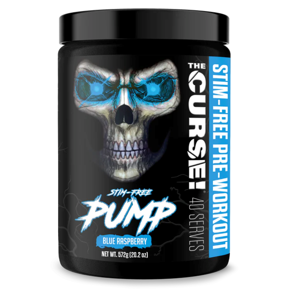 Pre-Workout fara Stimulenti, JNX Sports, The Curse! Stim-Free, 20-40 Portii