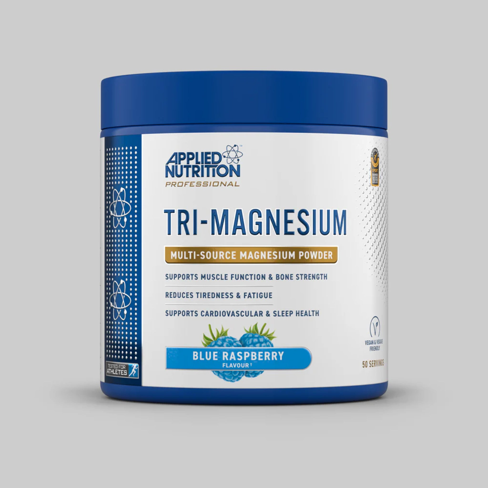Complex Magneziu, Applied Nutrition, Tri-Magnesium, 200g