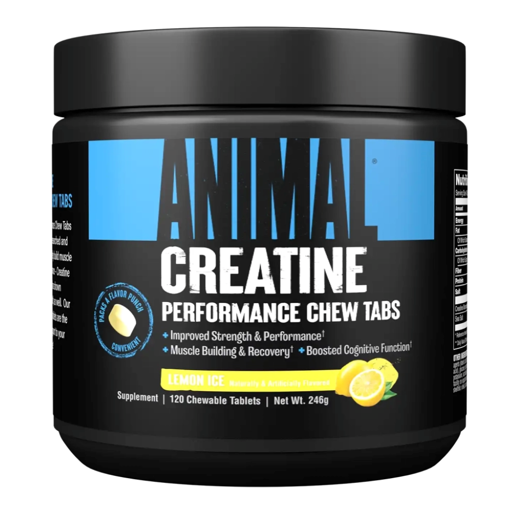 Creatina Masticabila , Universal Nutrition, Creatine Chews, 120 Tablete