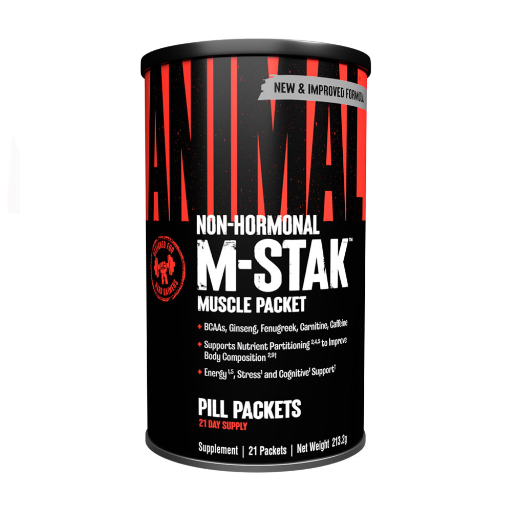 Performanta Sportiva, Universal, Animal M-Stak, 21 Packets