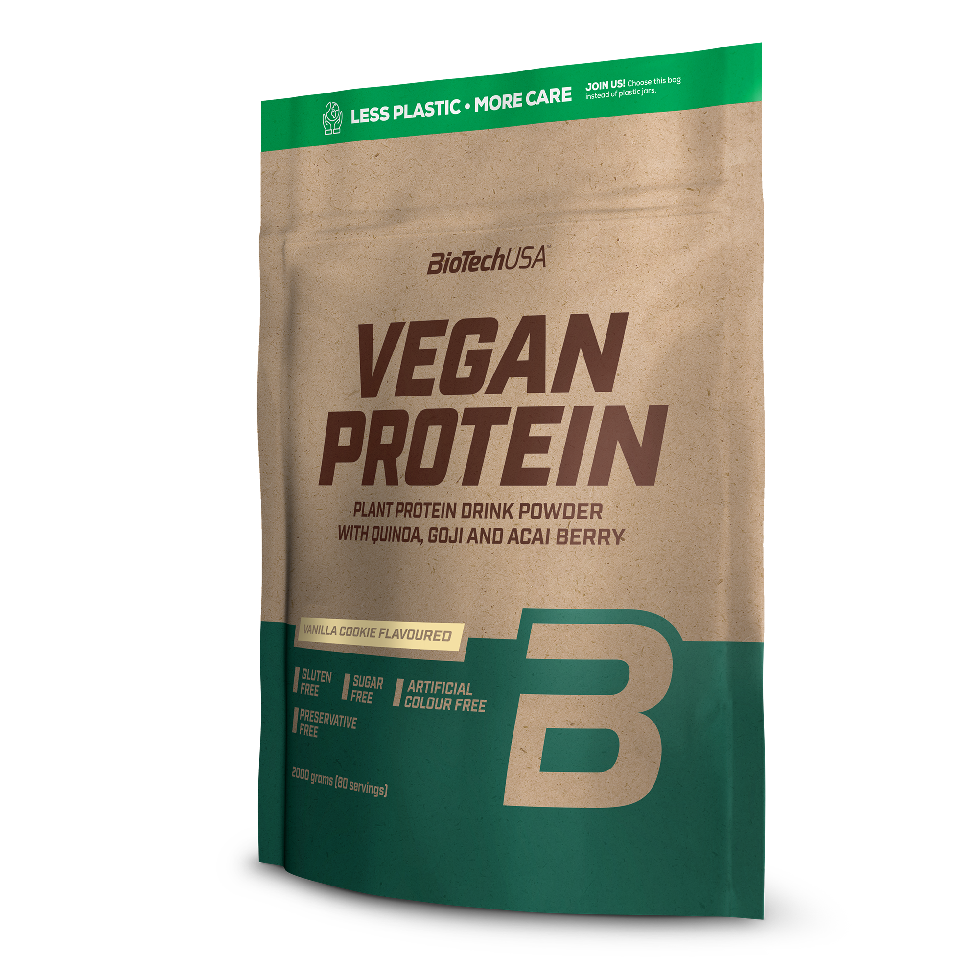 Proteina Vegana, BioTechUSA, Vegan Protein, 2000g