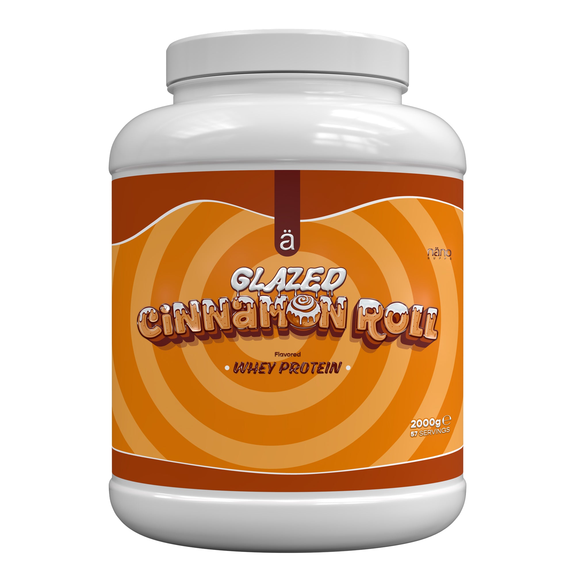 Proteina din Zer, Nanosupps, Whey Protein, 2000g