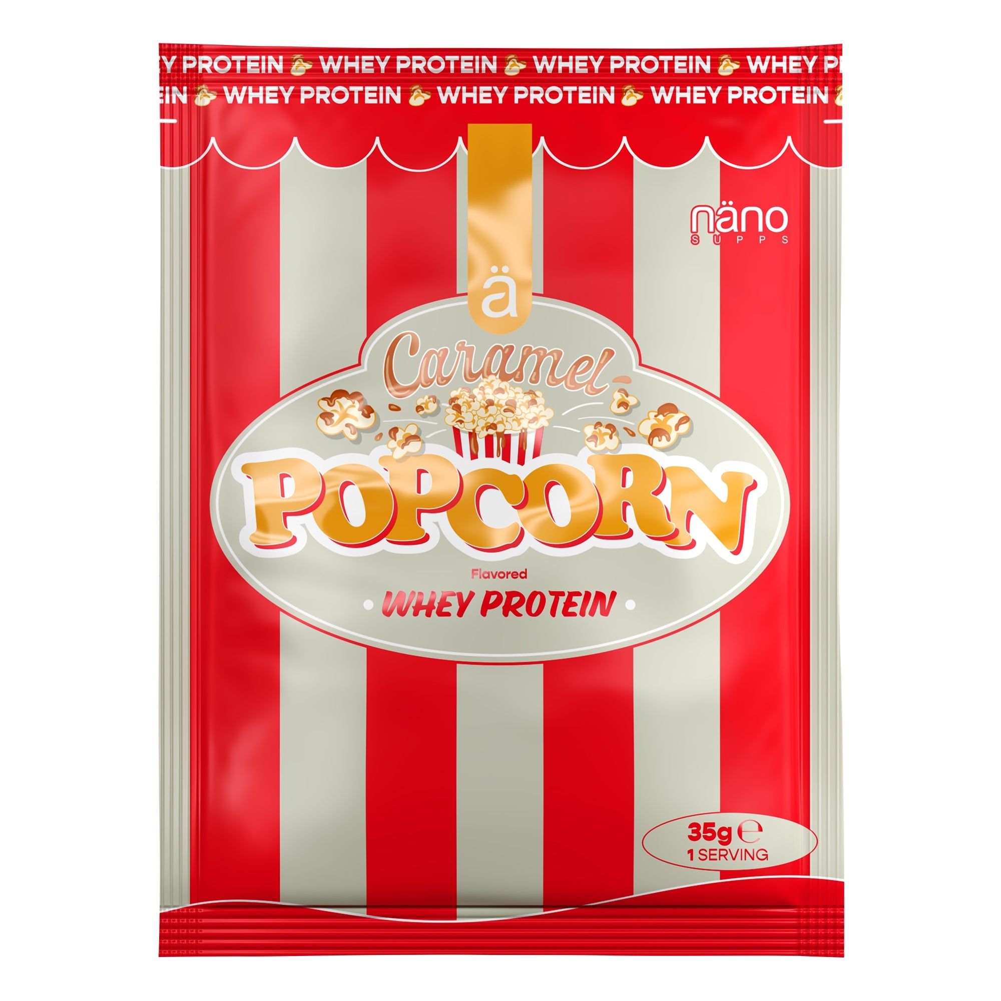 Proteina din Zer, Nanosupps, Whey Protein, 35g