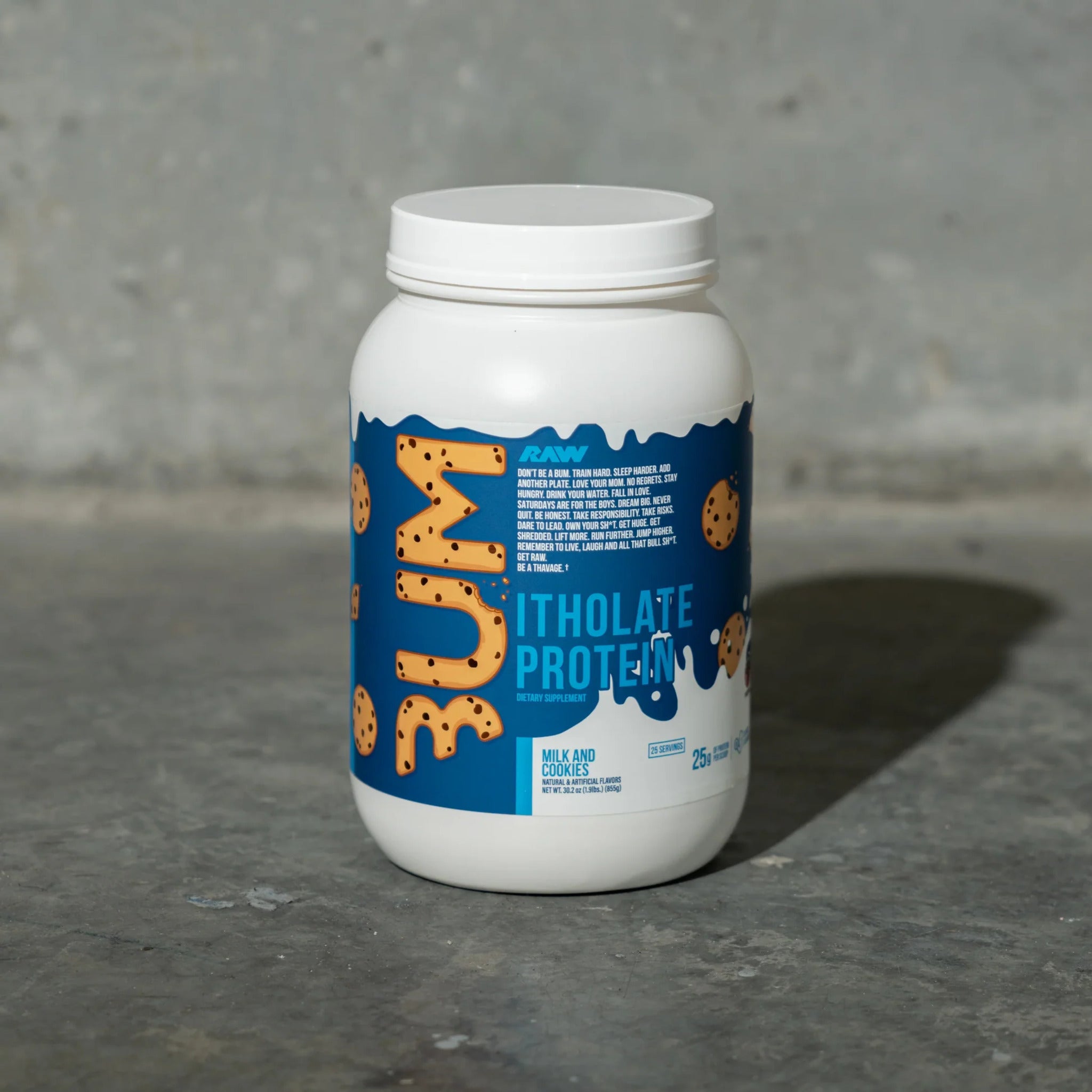 Proteina din Zer Izolata, RAW Nutrition, CBUM Series Itholate Protein, 775g - Magazin suplimente nutritive - gym-stack.ro