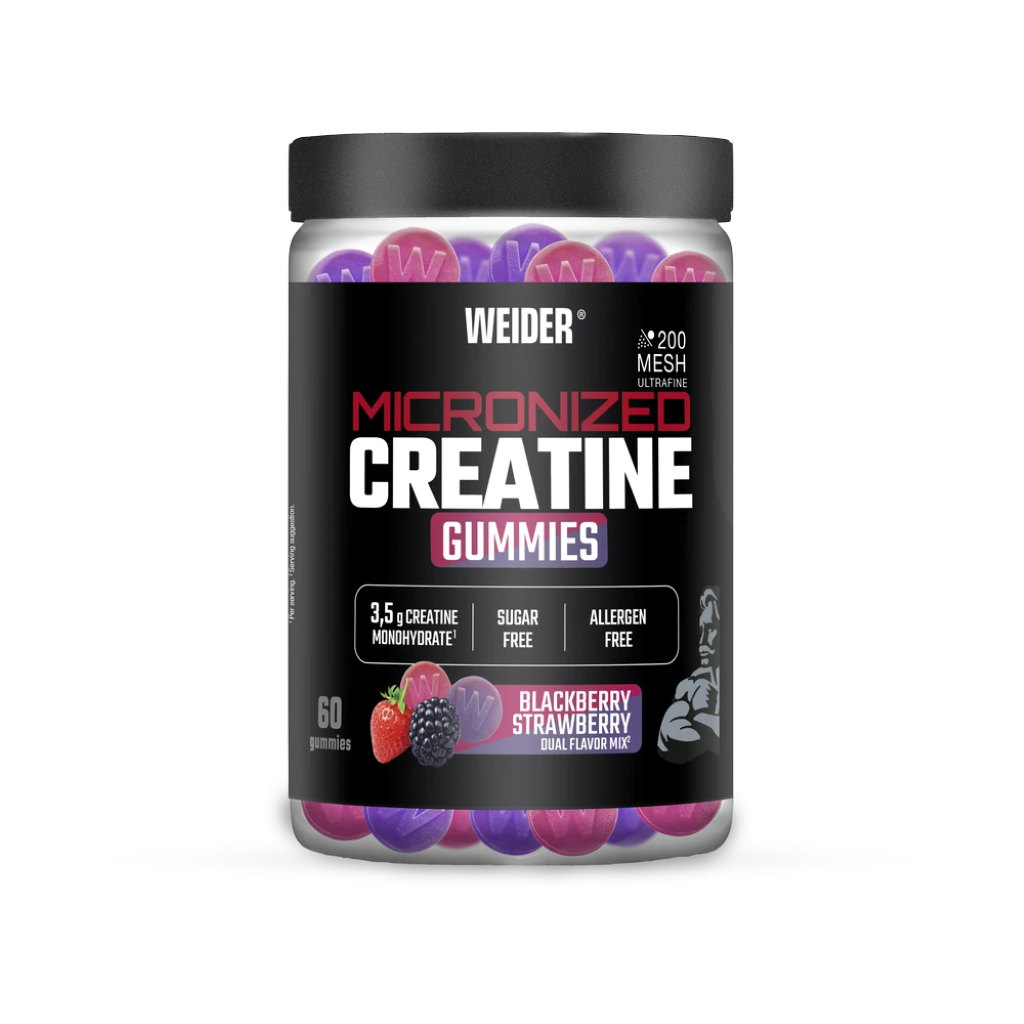 Creatina Jeleuri, Weider, Micronized Creatine Gummies, 60 Jeleuri