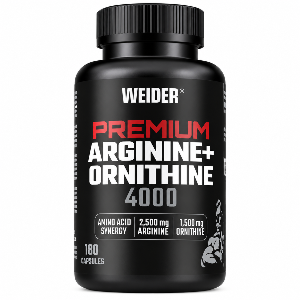 Arginina + Ornitina, Weider, Arginine + Ornithine 4000, 180 Capsule