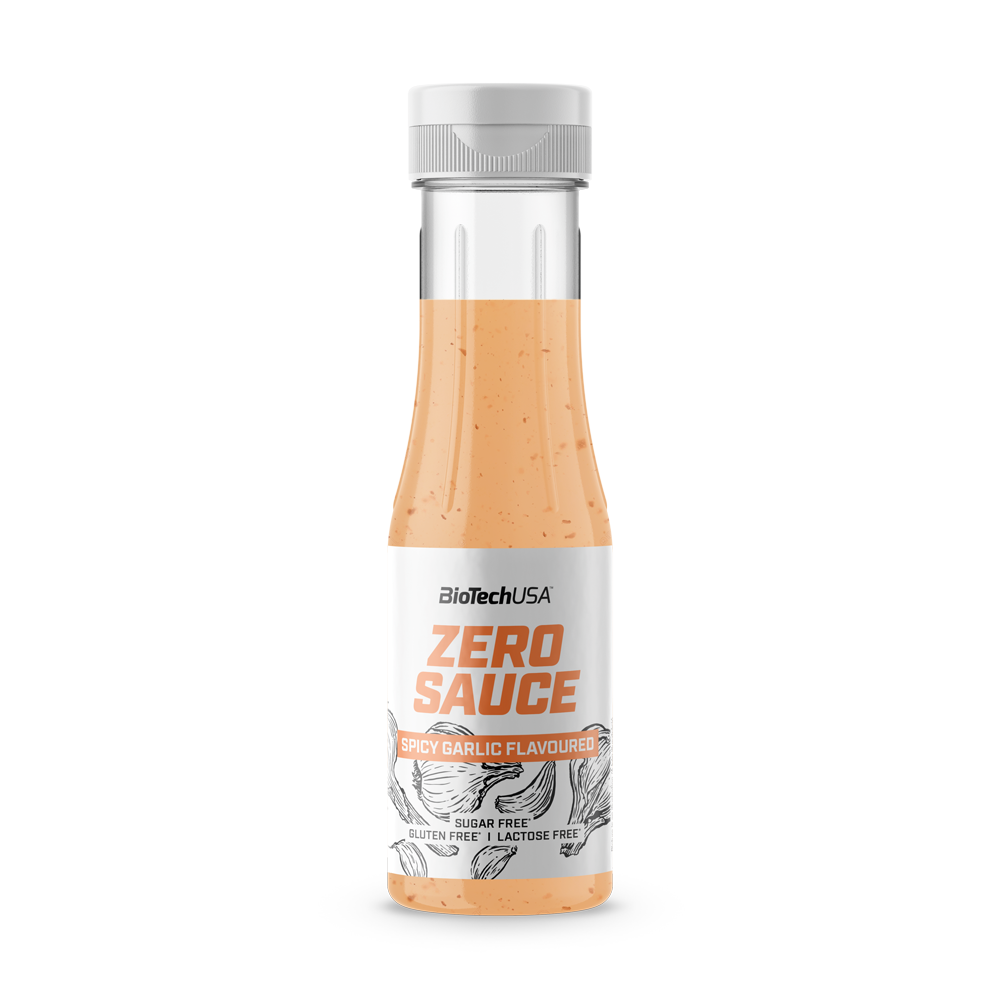 Sos Fără Zahăr, BioTechUSA, Zero Sauce, 350 ml