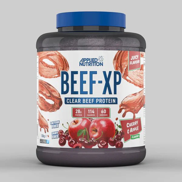 Proteina Izolata din Vita, Applied Nutrition, Beef-XP, Clear Beef Protein, 1.8Kg