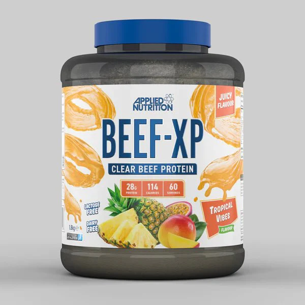 Proteina Izolata din Vita, Applied Nutrition, Beef-XP, Clear Beef Protein, 1.8Kg