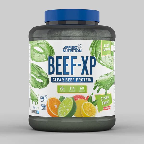 Proteina Izolata din Vita, Applied Nutrition, Beef-XP, Clear Beef Protein, 1.8Kg