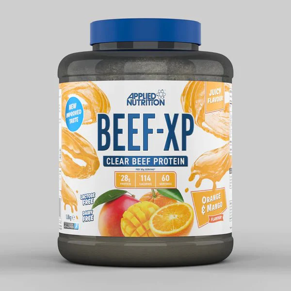Proteina Izolata din Vita, Applied Nutrition, Beef-XP, Clear Beef Protein, 1.8Kg