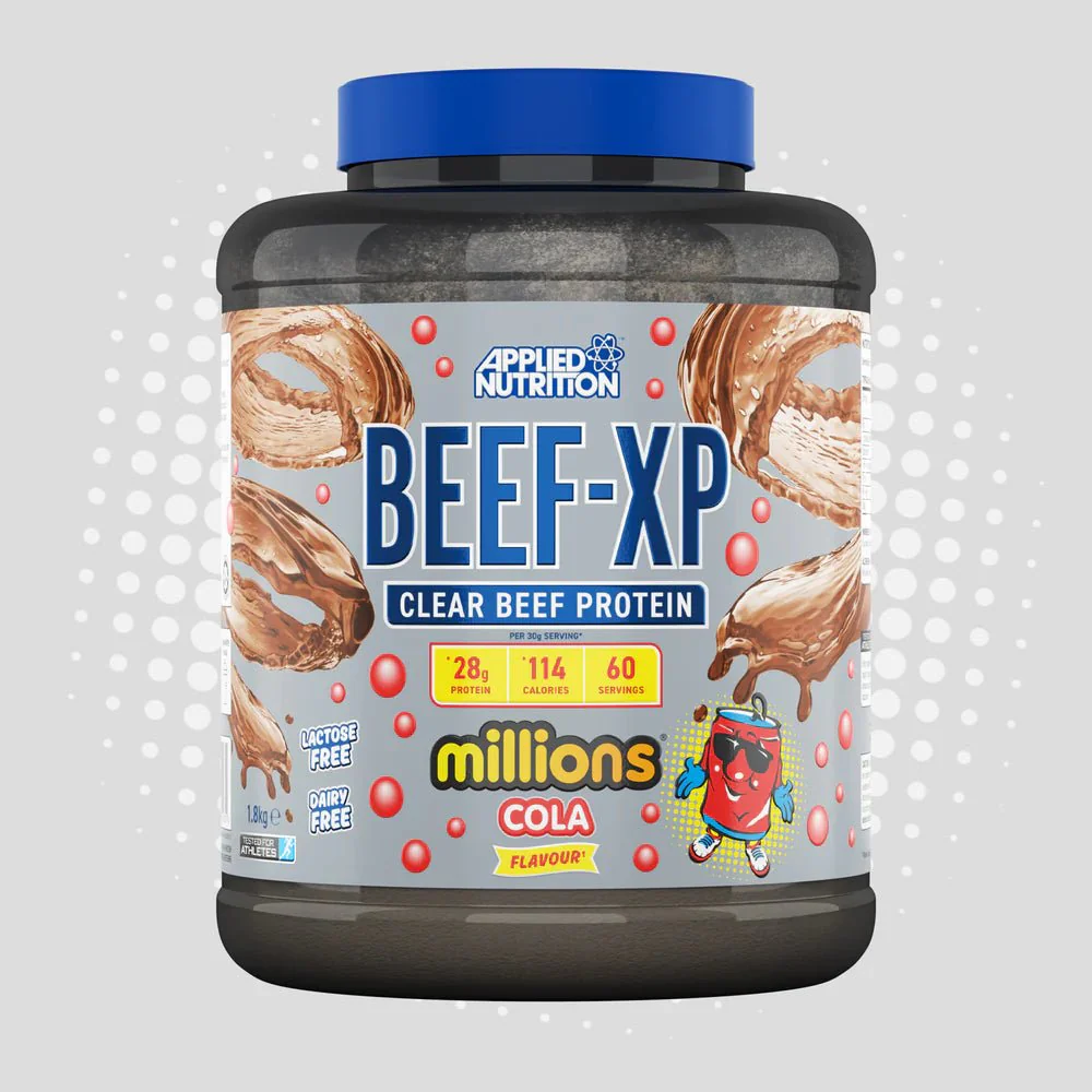 Proteina Izolata din Vita, Applied Nutrition, Beef-XP, Clear Beef Protein, 1.8Kg