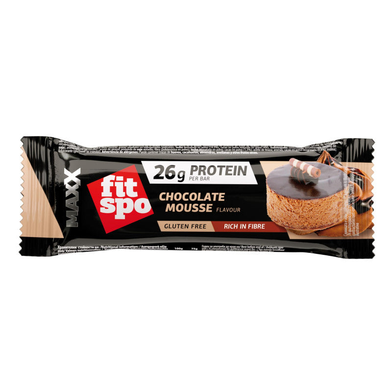 Baton Proteic, FitSpo, MAXX Protein Bar, 75g